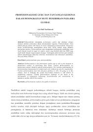 Selain dari bidang pembelajaran dan pengajaran, semua guru perlu dilatih untuk menjadi pengurus yang berwibawa. Http Ap Fip Um Ac Id Wp Content Uploads 2016 03 13 Aziz Shofi Nurdiansyah Pdf