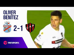 Fundado como club atlético patronato de la juventud católica, el club arrancó por el empuje de el camino de patronato en primera comienza con algunos sustos. Gol De Oliver Benitez 2 1 Arsenal Vs Patronato Fecha 5 Torneo De La Liga 2021 Sdn