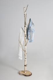 200cm garderobe baum garderobenständer kleiderständer baumstamm. Garderobenstander Aus Baumstammen Zweigedeko