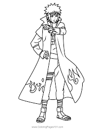 Browse through the most edited and modern #minato namikaze on picsart. Minato Namikaze Naruto Coloring Page For Kids Free Naruto Printable Coloring Pages Online For Kids Coloringpages101 Com Coloring Pages For Kids