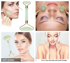 I'm tired, have no makeup on and need this! How To Use Jade Roller Correctly Makeupandbeauty Com