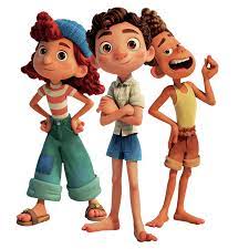 Personajes De Luca Disney Png El Taller De Hector En 2021 Disney Png Disney Imagenes Disney
