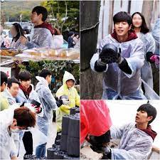 Пак хэ чжин/park hae jin/박해진. Photo Park Hae Jin Volunteers With His Anti Fans