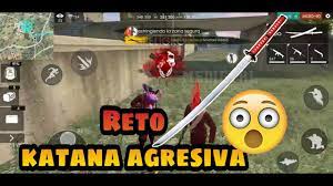 Sebenarnya cara hack akun free fire sendiri tidak semudah membalikan telapak tangan, karena memang pihak garena memiliki sistem keamanan yang cukup baik. Reto Katana Nueva Actualizacion Free Fire Youtube