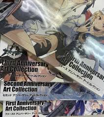 Azur lane 1st 2nd 3rd 4th Anniversary Art Collection book 4 set illust anime  | eBay