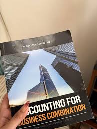 FOR SALE ‼️ Accounting for Business Combination by De Jesus✨