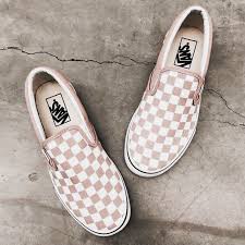 Black And Grey Checkered Slip On Vans Pin On F A S H I O N