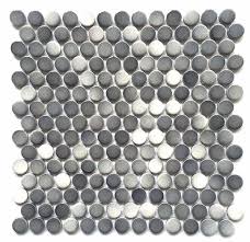 Maybe you would like to learn more about one of these? 3 4 X 3 4 Penny Round Multi Gray Porcelain Mosaic Wall And Floor Tile