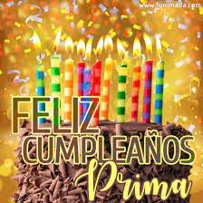 # happy birthday # cumpleanos # felicidades # feliz cumpleanos # feliz cumple. Feliz Cumpleanos Prima Gif Descargar En Funimada Com
