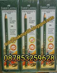 Jual Pensil 2b Faber Castel Asli Jerman Kota Surabaya Subur Makmur Surabaya Tokopedia