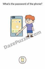 Berdasarkan pengalaman saya dalam bermain brain out hingga tamat, terkadang level tidak sesuai dengan soal karena diacak. Brain Find Level 127 What S The Password Of The Phone Answer Daze Puzzle