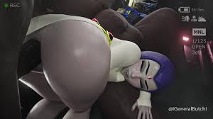 Cute Raven gets Fucked by Portal Beast Boy