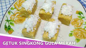 Anda bisa menjadikan getuk pisang ini untuk cemilan ketika kumpul keluarga ataupun acara lainnya. Resep Getuk Singkong Gula Merah Youtube