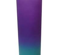 Long Drink Premium 340ml Degradê Tiffany Com Roxo