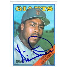Kevin Mitchell autographed Baseball Card (San Francisco Giants) (67)