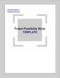 Artscape Diy Feasibility Study Template Study Templates Study Project