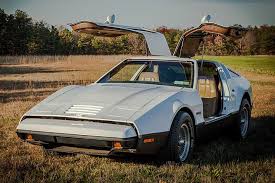 Image result for Safety Red 1976 Bricklin