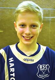 Rollhockey: "Max" Rehfeld in Deutschlands U15-Nationalmannschaft berufen