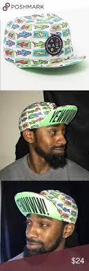 Maui And Sons Yewwww Flip Up Brim Snap Back Hat Maui And Sons Snap Backs Hats