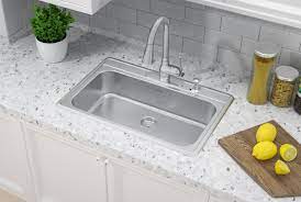 Maybe you would like to learn more about one of these? As1372 33 X 22 X 8 20g Single Bowl Topmount Economy Stainless Steel Kitchen Sink Amerisink