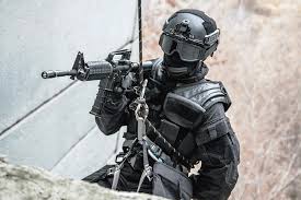 Spec Ops Police Officer Swat Photograph by Oleg Zabielin - Fine Art America