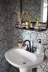 From modern chintz to tonal prints, it's all in the detail when it comes to giving your bathroom walls the while wallpaper might seem like an impractical choice for wet rooms, when used correctly, it's an easy way to give your bathroom or powder room a. 19 Gorgeous Half Bath Ideas How To Decorate A Powder Room Apartment Therapy
