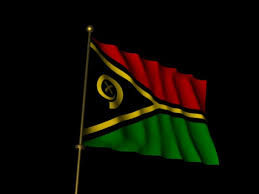 Maybe you would like to learn more about one of these? Vanuatu Flagge Bienenfisch Design