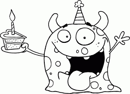 Not just kids, but even adults love coloring. Get This Happy Birthday Coloring Pages For Kids 50981