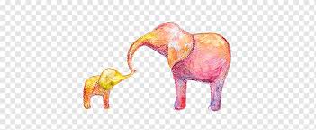 Pensil warna ini memiliki kelebihdan dan juga kekurangan. Kartun Bayi Gajah Gajah Warna Ayah Png Pngwing