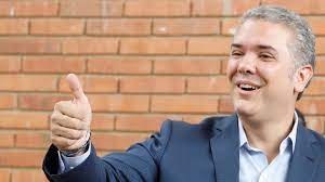Conservative political newcomer iván duque has been elected president of colombia. Who Is Ivan Duque Colombia S President Elect Government News Al Jazeera