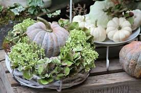 Tischdeko Mit Kurbis Herbst Dekoration Tisch Dekorieren Deko Herbst