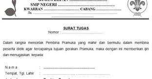 Dan contoh tersebut dapat ditemukan dengan mudah, salah satunya pada. Download Tips Membuat Surat Tugas Yang Baik Kumpulan Contoh Surat