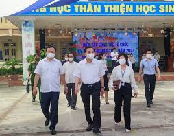 Kiểm tra điểm thi thpt 2021. Chá»§ Tá»‹ch Ha Ná»™i Kiá»ƒm Tra Cong Tac Chá»'ng Dá»‹ch Covid 19 Táº¡i Ä'iá»ƒm Thi Tá»'t Nghiá»‡p Baotintuc Vn