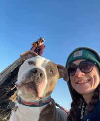 Introduction of new member Lou to PitBull Moms group