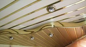 #plastersiling #pkp cara memasang cornice plaster part 2. Panel Siling Pvc 42 Foto Reka Bentuk Siling Plastik Di Koridor Saiz Kunci Untuk Hiasan Dalaman Pemasangan Lancar Di Dalam Bilik Tidur Dan Dewan