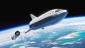The starship prototype descended under active aerodynamic control, accomplished by independent movement of two forward and two aft flaps on the vehicle. Spacex Readies Starship Hopper Spacecraft Prototype For First Test