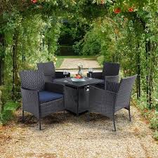 Whether you're working with a porch, patio, deck or balcony, we have outdoor patio pull together patio furniture sets for intimate outdoor seating solutions, or larger patio furniture sets for hosting and entertaining. Fire Pit Sets Target