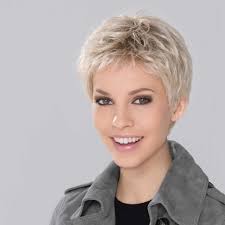 Run Mono Peluca oncológica de cabello sintético