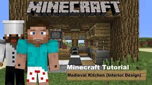 Maybe you would like to learn more about one of these? Minecraft Tutorial Medieval Kitchen Interior Design Youtube