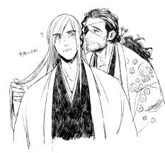 Shunuki Just Finished Reading Manga Spoiler Alert Ukitake Died And Yamamoto Too And Nemu And Yamamotos Vic Bleach Anime Bleach Anime Ichigo Bleach Fanart