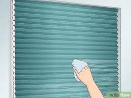 3 Ways To Clean Cellular Shades - Wikihow