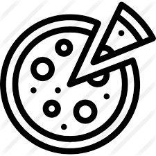 Pizza Free Vector Icons Designed By Freepik Easy Drawings Cute Easy Drawings Cute Food Drawings