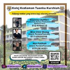 Stakash (kolej kediaman tuanku kurshiah universiti malaya) mp3 duration 3:37 size 8.28 mb / rara range 20. Kolej Kediaman Tuanku Kurshiah Universiti Malaya Kuala Lumpur College University Facebook