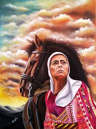 رسم وائل ربيع رسام فلسطيني Palestine Art Arabian Art Female Art