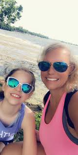 Great catch up with Brynn Bailey in PE earlier today .