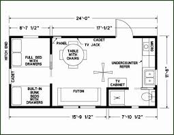 Small Guest House Plans Inspirational 12 X 24 Cabin Floor Plans Tiny House Floor Plans Cabin Floor Plans Guest House Plans