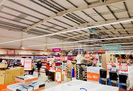 Our I Line Sleek Lighting Design System In Office Outlet Retail Store Design System Case Study Office