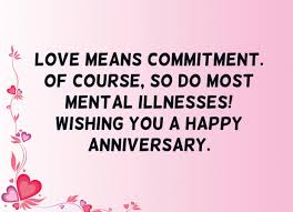 Think out of the box by saying these funny happy anniversary messages. Funny Anniversary Quote 3 Quotereel