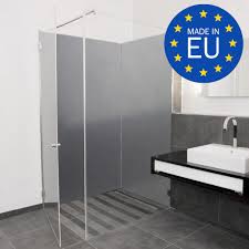 Duschrückwand große fliese grau dekor 100x210x0,3 cm. Duschruckwand Kunststoffplatten Kaufland De