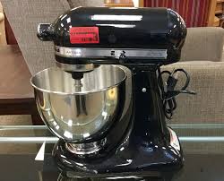 Just In The Door Already On Sale Like New Kitchen Aid Artisan Stand Mixer Complete With 4 Attachments Accessories Kitchen Aid New Kitchen Kitchen Aid Mixer